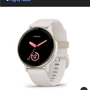 Garmin Cream Smartwatch